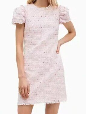 Kate Spade tweed shift dress